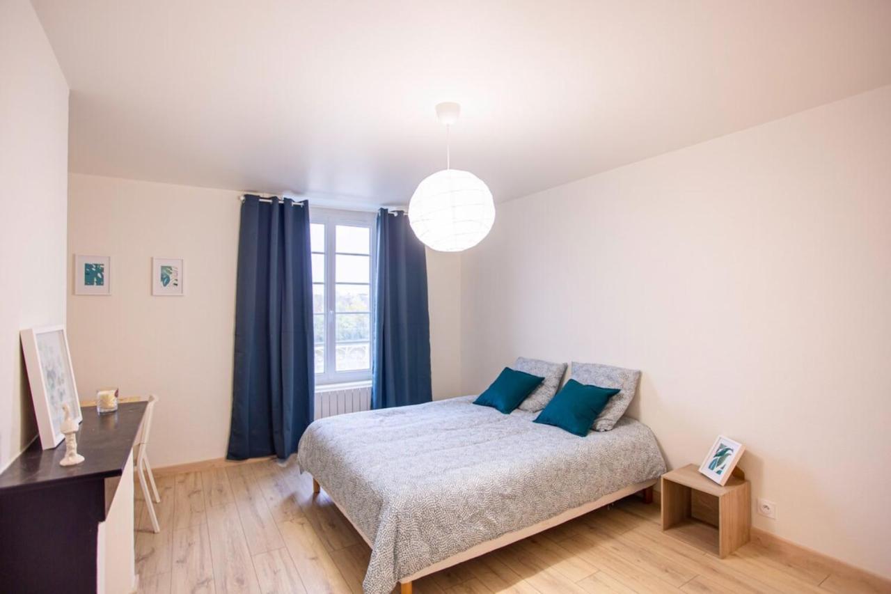 L'Amasse Echappee Amboisienne T3 Avec Sauna Partage Amboise Exteriér fotografie