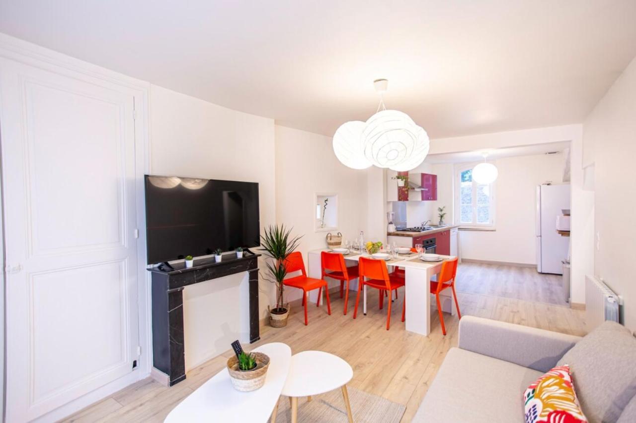 L'Amasse Echappee Amboisienne T3 Avec Sauna Partage Amboise Exteriér fotografie