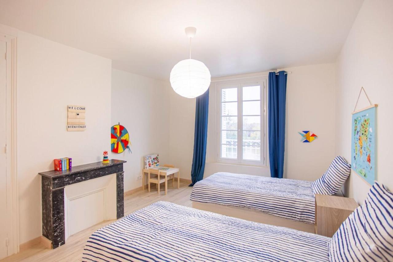 L'Amasse Echappee Amboisienne T3 Avec Sauna Partage Amboise Exteriér fotografie