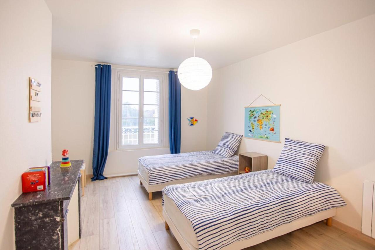 L'Amasse Echappee Amboisienne T3 Avec Sauna Partage Amboise Exteriér fotografie