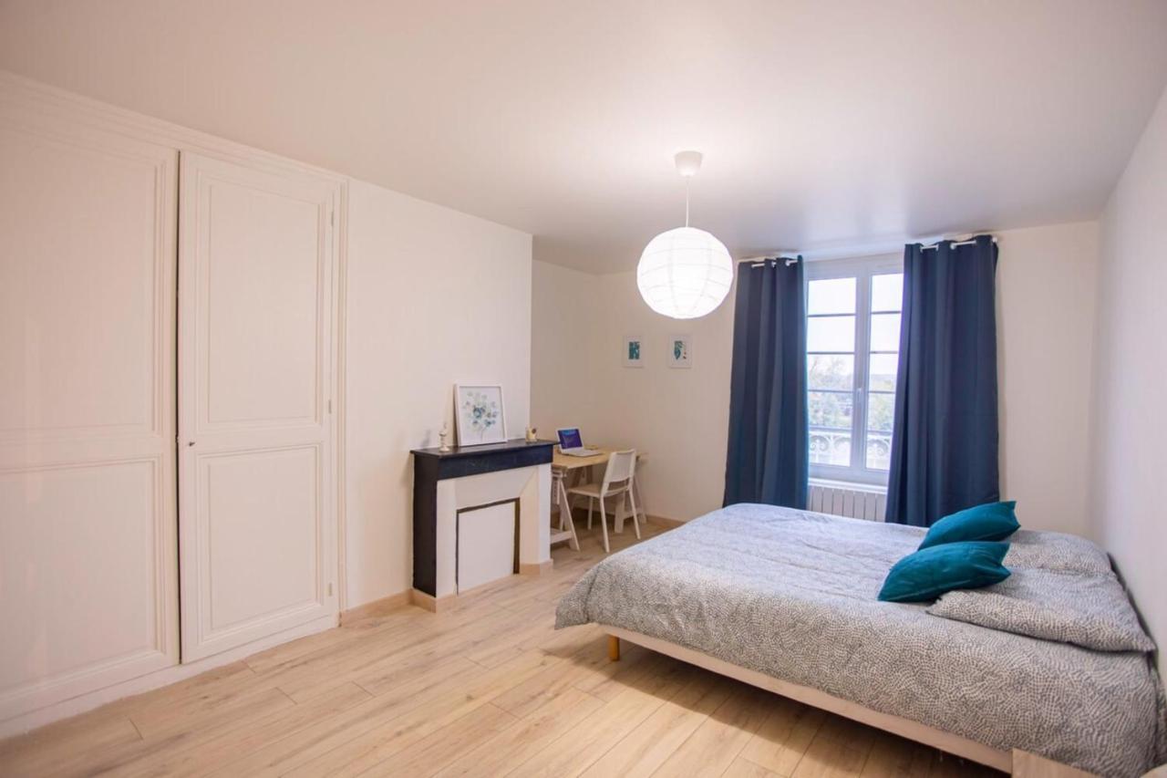 L'Amasse Echappee Amboisienne T3 Avec Sauna Partage Amboise Exteriér fotografie