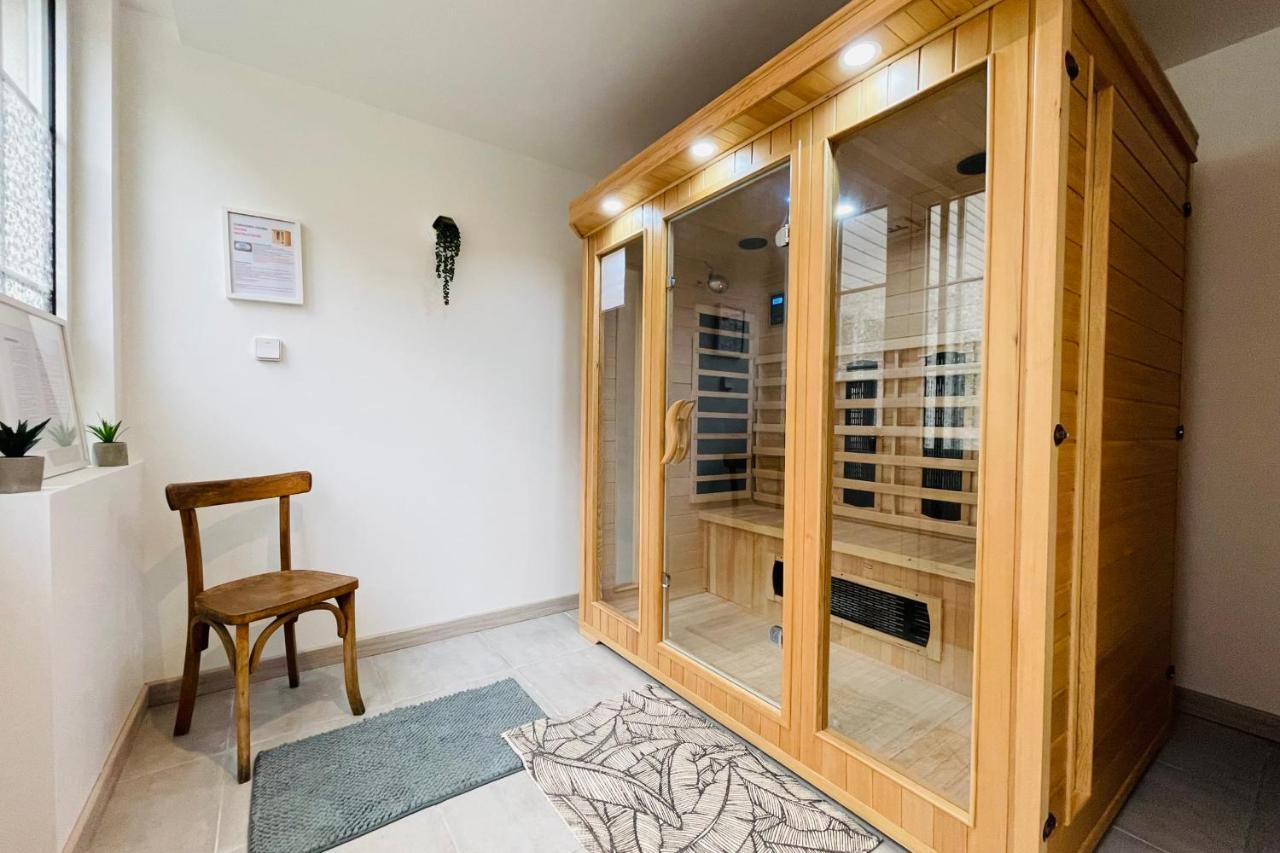 L'Amasse Echappee Amboisienne T3 Avec Sauna Partage Amboise Exteriér fotografie