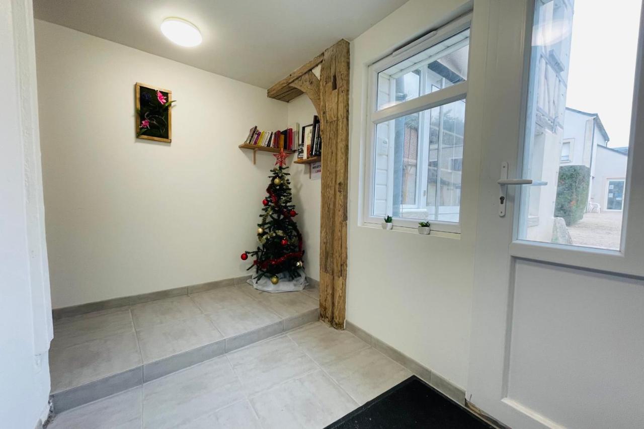 L'Amasse Echappee Amboisienne T3 Avec Sauna Partage Amboise Exteriér fotografie
