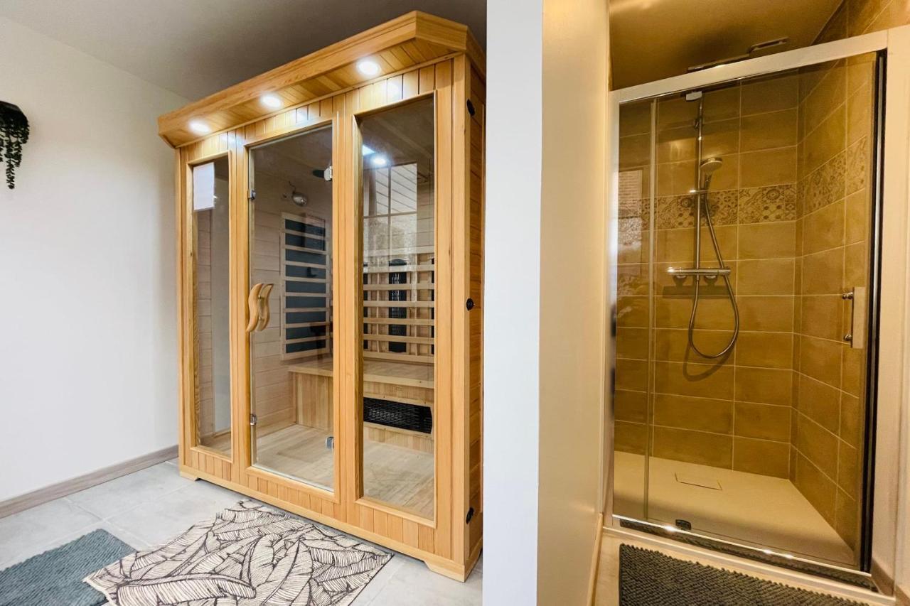 L'Amasse Echappee Amboisienne T3 Avec Sauna Partage Amboise Exteriér fotografie